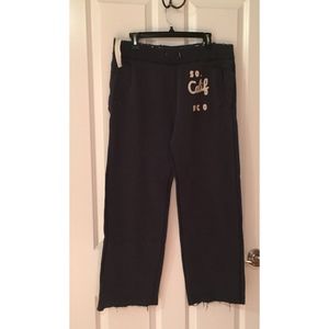 Hollister Co. Men's. Navy Sweatpants. Size: S.